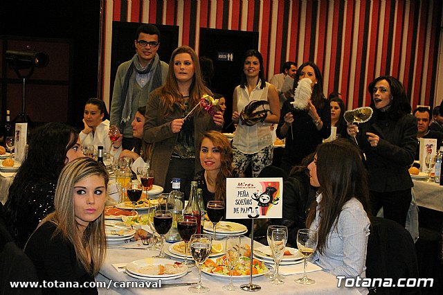 Cena Carnaval 2013 - Proclamacin de La Musa y Don Carnal 2013 - 94