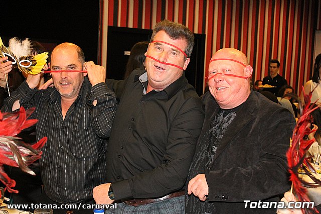 Cena Carnaval 2013 - Proclamacin de La Musa y Don Carnal 2013 - 95