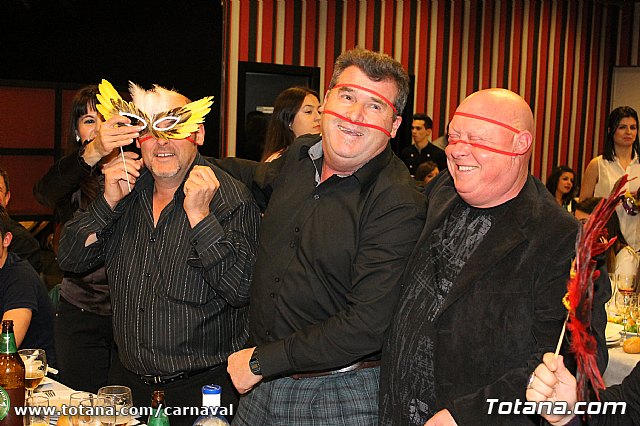 Cena Carnaval 2013 - Proclamacin de La Musa y Don Carnal 2013 - 96