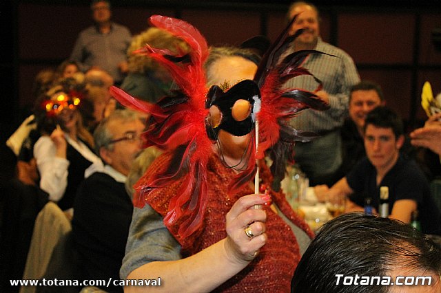 Cena Carnaval 2013 - Proclamacin de La Musa y Don Carnal 2013 - 97