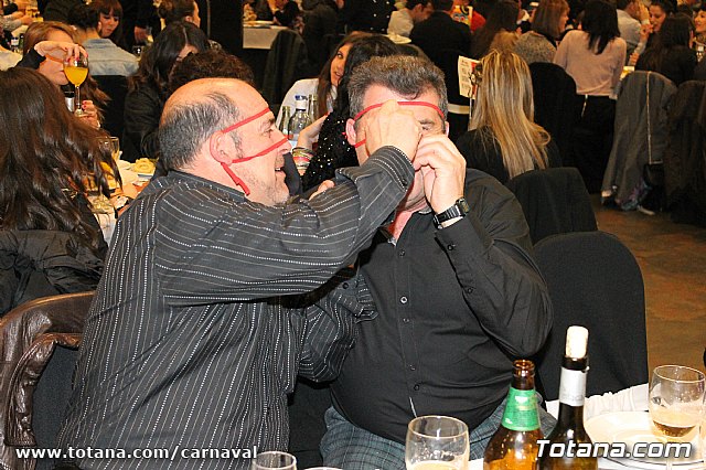 Cena Carnaval 2013 - Proclamacin de La Musa y Don Carnal 2013 - 113