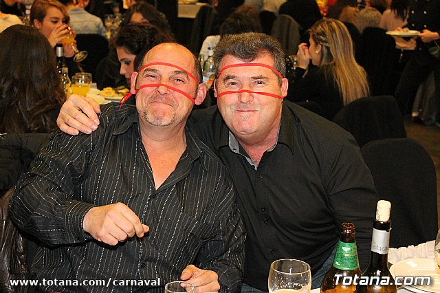 Cena Carnaval 2013 - Proclamacin de La Musa y Don Carnal 2013 - 114