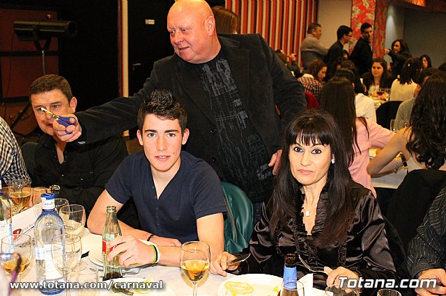 Cena Carnaval 2013 - Proclamacin de La Musa y Don Carnal 2013 - 115