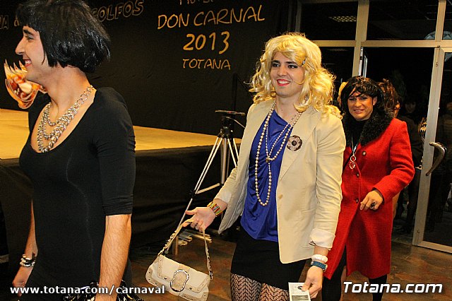 Cena Carnaval 2013 - Proclamacin de La Musa y Don Carnal 2013 - 122