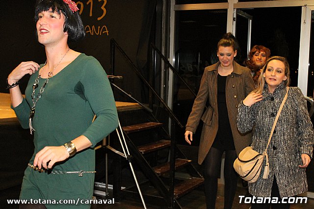 Cena Carnaval 2013 - Proclamacin de La Musa y Don Carnal 2013 - 128