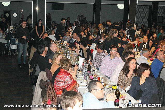 Cena Carnaval 2013 - Proclamacin de La Musa y Don Carnal 2013 - 142