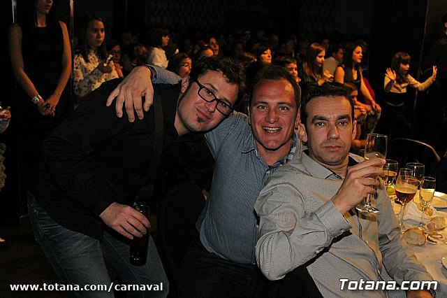 Cena Carnaval 2013 - Proclamacin de La Musa y Don Carnal 2013 - 151