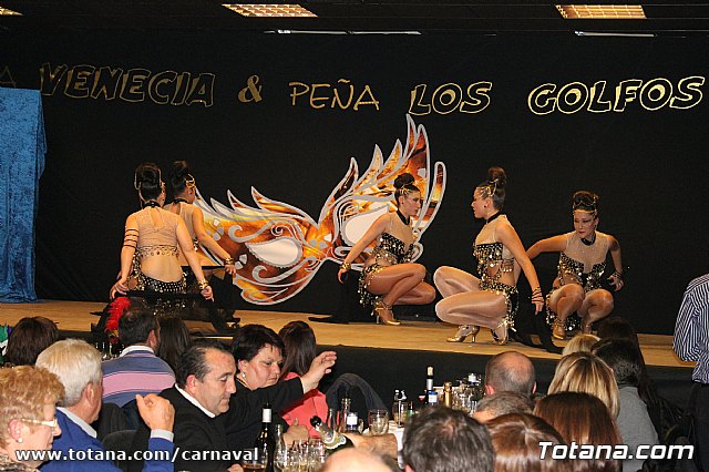 Cena Carnaval 2013 - Proclamacin de La Musa y Don Carnal 2013 - 154