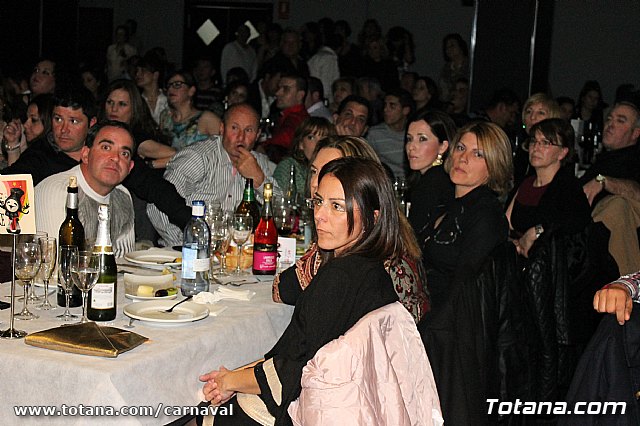 Cena Carnaval 2013 - Proclamacin de La Musa y Don Carnal 2013 - 157