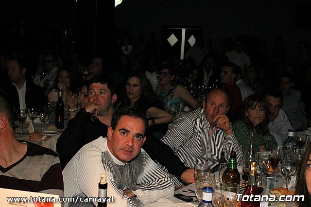 Cena Carnaval 2013 - Proclamacin de La Musa y Don Carnal 2013 - 159