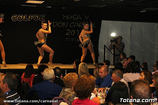 Cena Carnaval 2013 - Proclamacin de La Musa y Don Carnal 2013 - 161