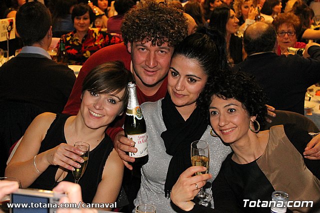 Cena Carnaval 2013 - Proclamacin de La Musa y Don Carnal 2013 - 163