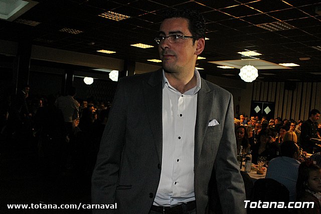 Cena Carnaval 2013 - Proclamacin de La Musa y Don Carnal 2013 - 172