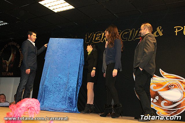 Cena Carnaval 2013 - Proclamacin de La Musa y Don Carnal 2013 - 174