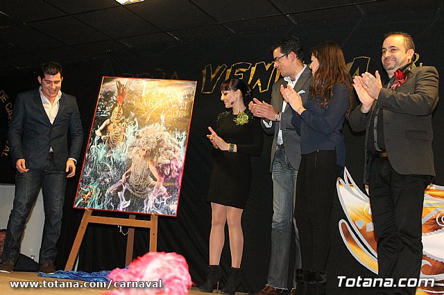 Cena Carnaval 2013 - Proclamacin de La Musa y Don Carnal 2013 - 178