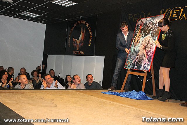 Cena Carnaval 2013 - Proclamacin de La Musa y Don Carnal 2013 - 181