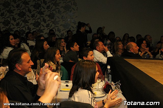 Cena Carnaval 2013 - Proclamacin de La Musa y Don Carnal 2013 - 182