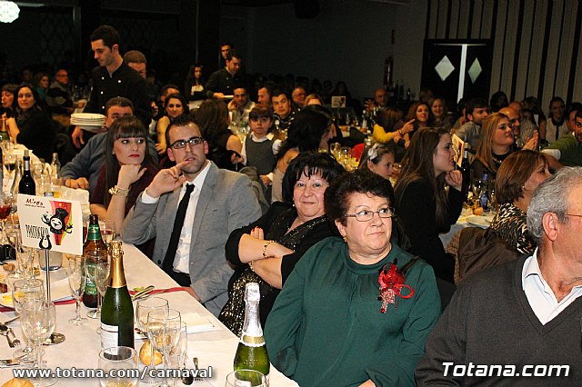 Cena Carnaval 2013 - Proclamacin de La Musa y Don Carnal 2013 - 183