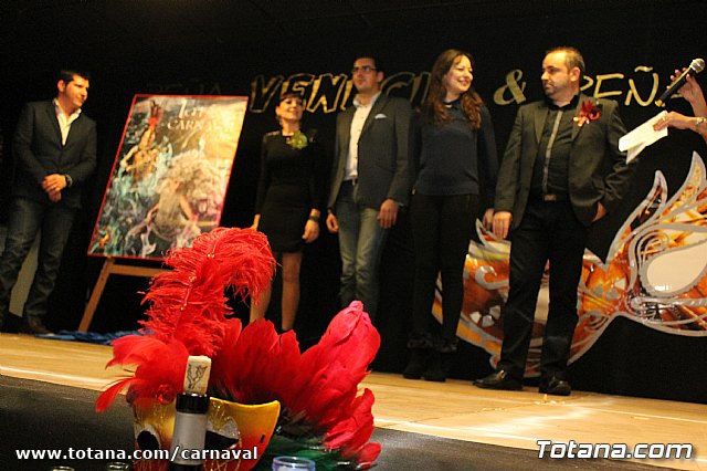 Cena Carnaval 2013 - Proclamacin de La Musa y Don Carnal 2013 - 184