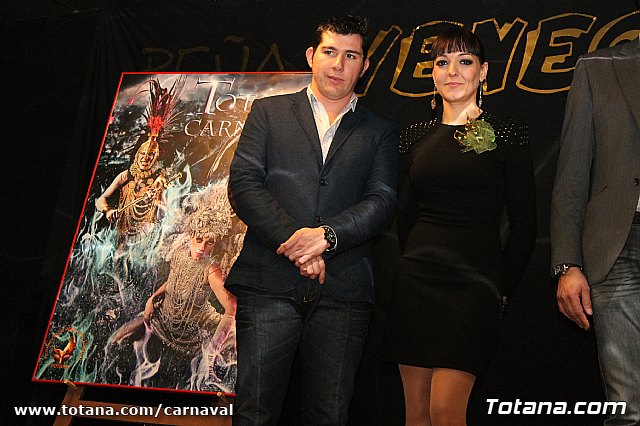 Cena Carnaval 2013 - Proclamacin de La Musa y Don Carnal 2013 - 185