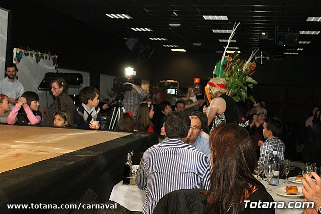 Cena Carnaval 2013 - Proclamacin de La Musa y Don Carnal 2013 - 201