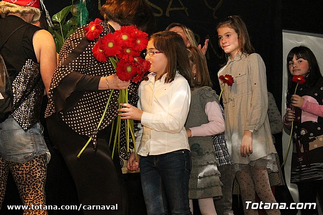 Cena Carnaval 2013 - Proclamacin de La Musa y Don Carnal 2013 - 219