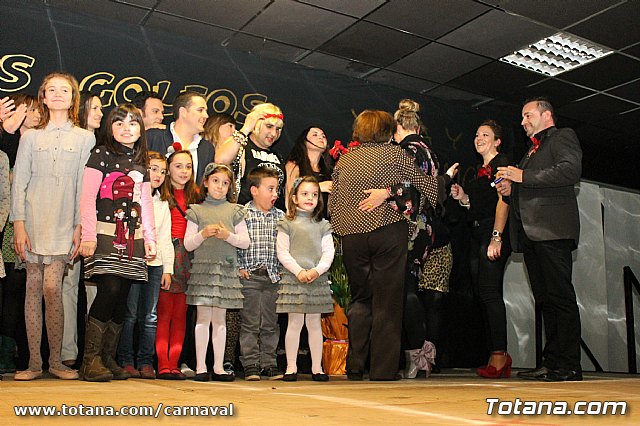 Cena Carnaval 2013 - Proclamacin de La Musa y Don Carnal 2013 - 225
