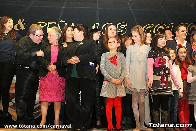 Cena Carnaval 2013 - Proclamacin de La Musa y Don Carnal 2013 - 226