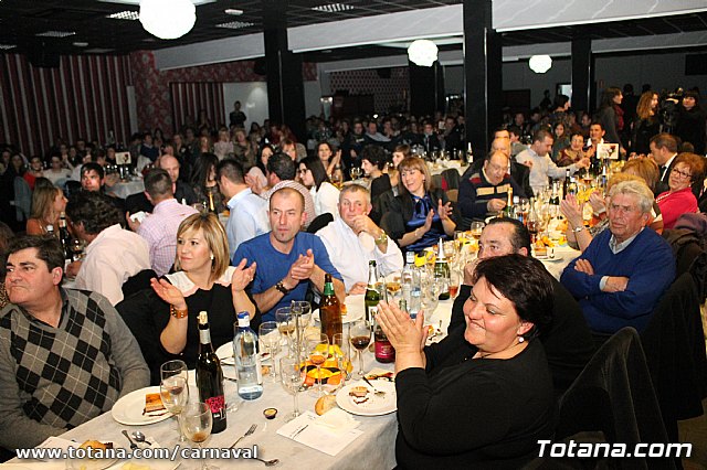 Cena Carnaval 2013 - Proclamacin de La Musa y Don Carnal 2013 - 228