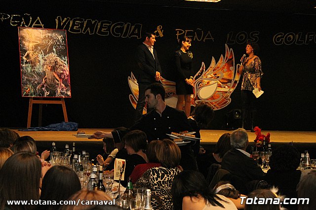 Cena Carnaval 2013 - Proclamacin de La Musa y Don Carnal 2013 - 231