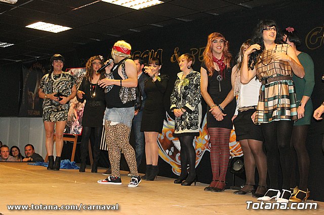 Cena Carnaval 2013 - Proclamacin de La Musa y Don Carnal 2013 - 237