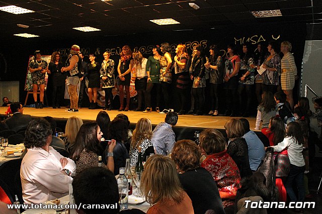 Cena Carnaval 2013 - Proclamacin de La Musa y Don Carnal 2013 - 241