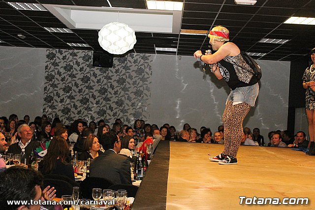 Cena Carnaval 2013 - Proclamacin de La Musa y Don Carnal 2013 - 242