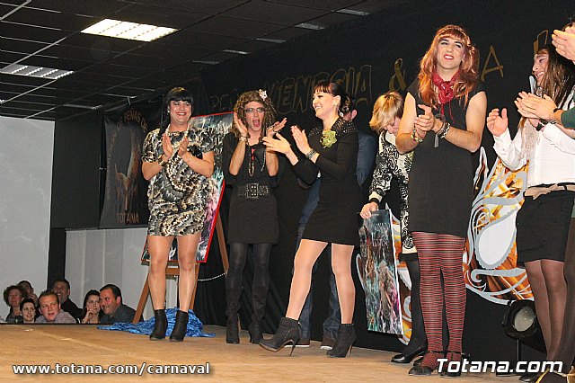 Cena Carnaval 2013 - Proclamacin de La Musa y Don Carnal 2013 - 246