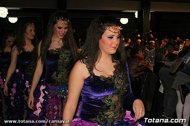 Cena Carnaval 2013 - Proclamacin de La Musa y Don Carnal 2013 - 249