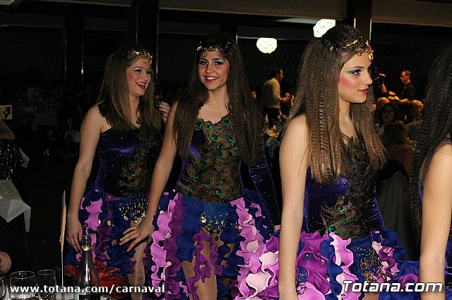 Cena Carnaval 2013 - Proclamacin de La Musa y Don Carnal 2013 - 252