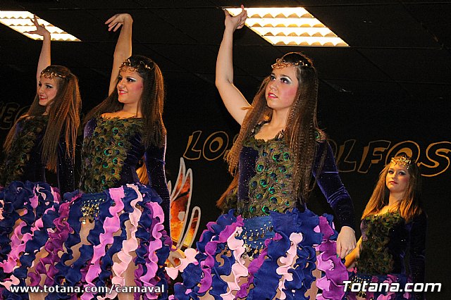 Cena Carnaval 2013 - Proclamacin de La Musa y Don Carnal 2013 - 256