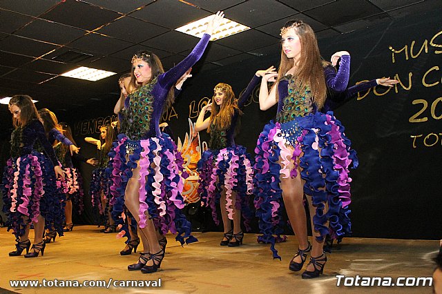 Cena Carnaval 2013 - Proclamacin de La Musa y Don Carnal 2013 - 267