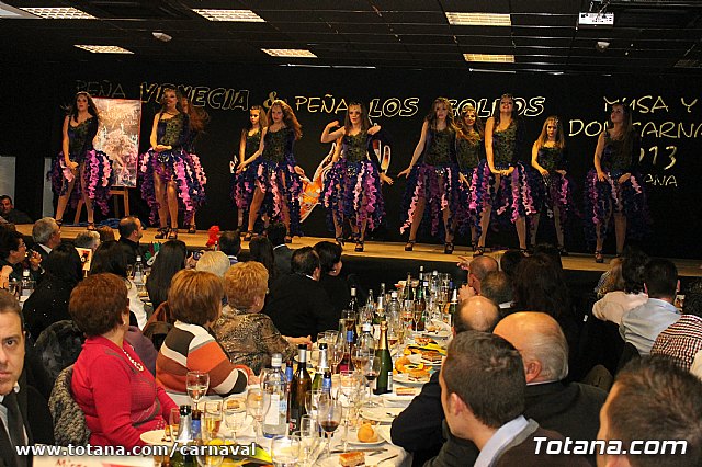 Cena Carnaval 2013 - Proclamacin de La Musa y Don Carnal 2013 - 269