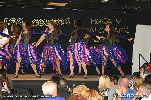 Cena Carnaval 2013 - Proclamacin de La Musa y Don Carnal 2013 - 270