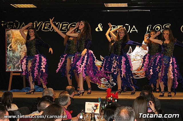 Cena Carnaval 2013 - Proclamacin de La Musa y Don Carnal 2013 - 271
