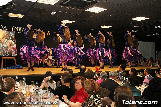 Cena Carnaval 2013 - Proclamacin de La Musa y Don Carnal 2013 - 275