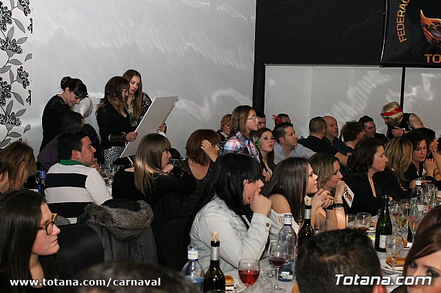 Cena Carnaval 2013 - Proclamacin de La Musa y Don Carnal 2013 - 276