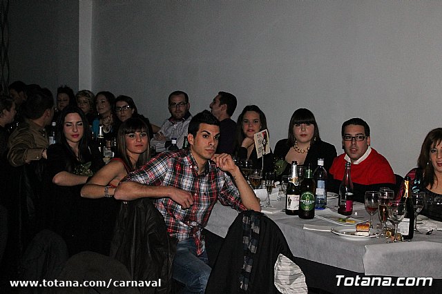 Cena Carnaval 2013 - Proclamacin de La Musa y Don Carnal 2013 - 277