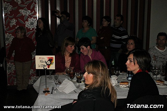 Cena Carnaval 2013 - Proclamacin de La Musa y Don Carnal 2013 - 285