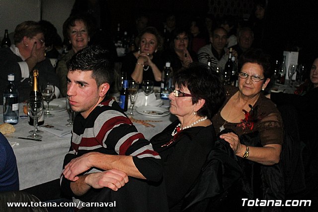 Cena Carnaval 2013 - Proclamacin de La Musa y Don Carnal 2013 - 288