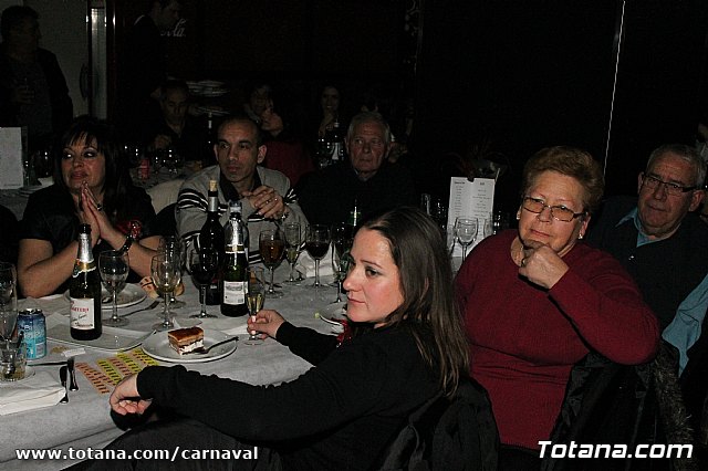 Cena Carnaval 2013 - Proclamacin de La Musa y Don Carnal 2013 - 289