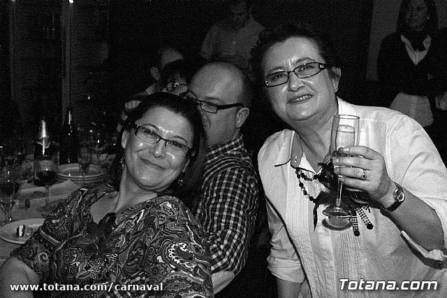 Cena Carnaval 2013 - Proclamacin de La Musa y Don Carnal 2013 - 298