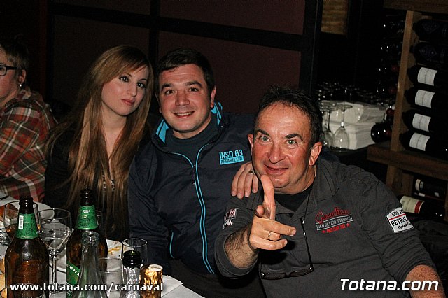 Cena Carnaval 2013 - Proclamacin de La Musa y Don Carnal 2013 - 300