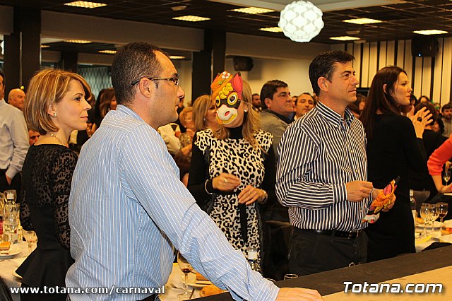 Cena Carnaval 2013 - Proclamacin de La Musa y Don Carnal 2013 - 302